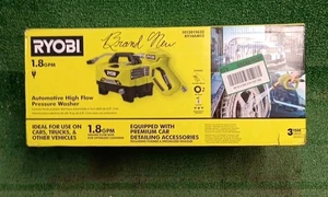 RYOBI RY14AM12 1.8 GPM 1200 PSI Automotive High Flow Pressure Washer Kit - NEW - Picture 1 of 2