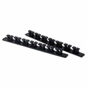 2 Pack SureCatch Small Moulded Rubber Rod Racking - Holds Up To 14 Fishing Rods - Picture 1 of 1