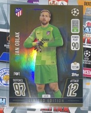 Topps Match Attax 2021 22 Limited Edition Mint Condition Select Your Own Choice