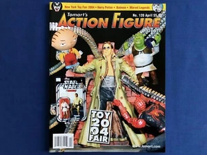 2004 Tomart’s Action Figure Digest #120 Toy Fair Batman Marvel Legends NM - Picture 1 of 2