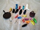 Vintage Barbie Accessories Mixed Shoes