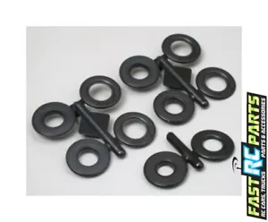 Traxxas Nitro Slash RPM 1/4" Snap-Tite Body Savers (Black) (5) RPM80332 - Picture 1 of 1