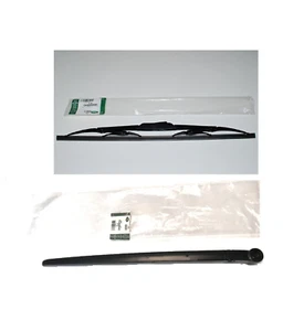 LAND ROVER REAR WINDOW WIPER ARM SET RANGE SPORT 06-09 DKB500720 DKB500680 OEM - Picture 1 of 1
