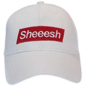 Sombrero oficial ""Sheesh"" con logotipo bordado ""Sheeesh"" y hielo frío en el lateral - Imagen 1 de 3