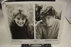 Charlie Sheen andKerri Green Star In "Lucas" (8",5x11" ) - Picture 1 of 2