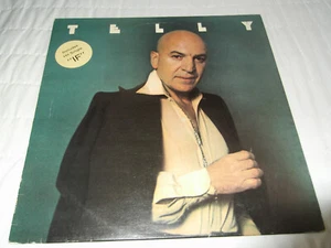 Telly Savalas ~ Telly (LP) Vinyl Record 1974 MCA Records MCF2699 ~ 10 Track LP - Imagen 1 de 3