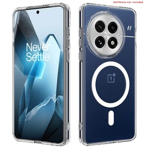 Anti-Rutsch Magnetische Harte PC Oberfläche & Weiche TPU Schutzhülle für OnePlus 13 USA - Bild 1 von 8