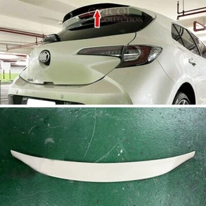 Unpainted For Toyota Corolla Auris Sport Hatchback P Rear Trunk Spoiler 19-25 - Picture 1 of 7