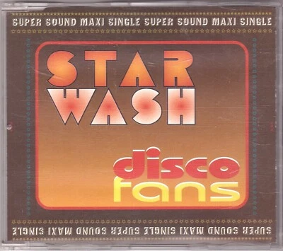 Star Wash - Disco Fans (Maxi-CD 1995) - Bild 1 von 2