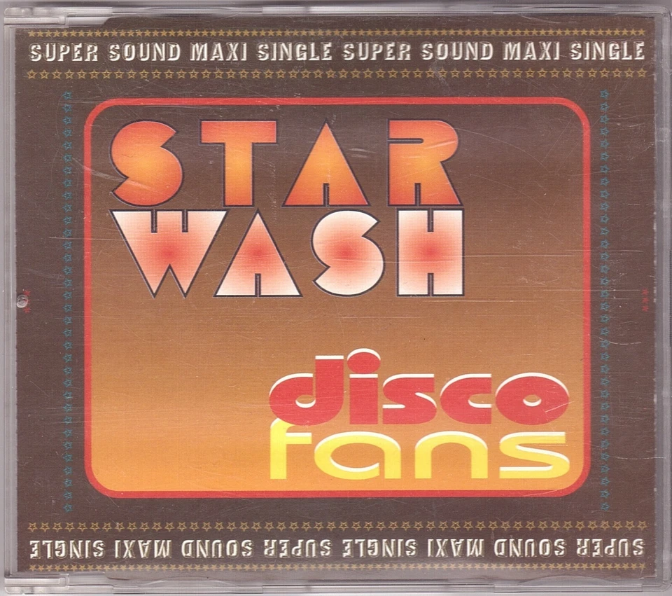 Star Wash - Disco Fans (Maxi-CD 1995) - Bild 1 von 2