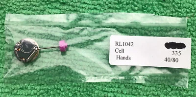 Harley Ronda RL 1042 Quartz Watch Movement,  2 Hands, NOS - Image 1 of 3