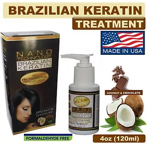 1 Brazilian Keratin Treatment Kit 4 oz Straightening for Medium Waved Hair - Picture 1 of 1