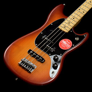 Fender Electric Bass GuitarFender Player Mustang Bass PJ Maple Fingerboard