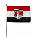 Stockflagge Fahne Flagge Glashütten 30 x 45 cm