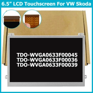 6.5" MIB STD2 680 200 600 Radio Touch Screen Digitizer TDO-WVGA0633F00045 for VW - Picture 1 of 12