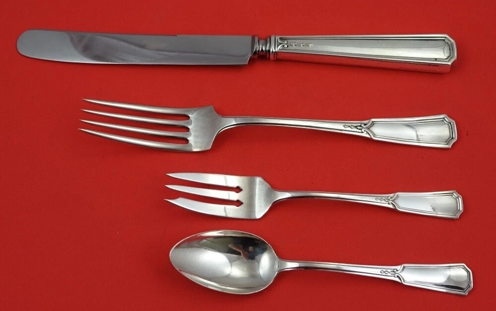 Alvin Antique US Sterling Silver Flatware Sets for sale | eBay
