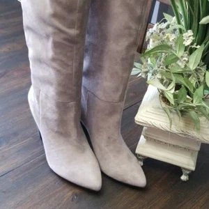 Treasure & Bond Women's Austin Boot Size 6.5M Grey Suede - Picture 1 of 5