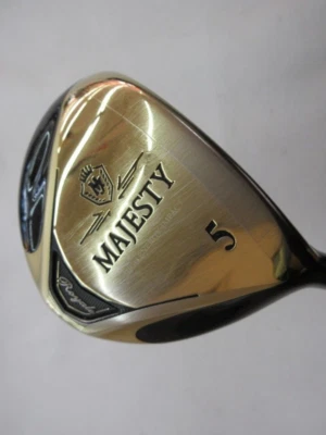 unisex 2019 MAJESTY Royale 5W 18deg LV530 R2-flex Fairway Wood Golf Club C205 - Image 1 of 4