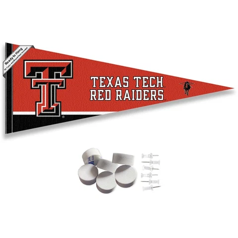 Texas Tech Red Raiders Wall Banner Pennant Flag Cover