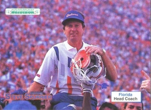Gridiron Steve Spurrier 49ERS 1992 Redskins Florida Gators - Imagen 1 de 1