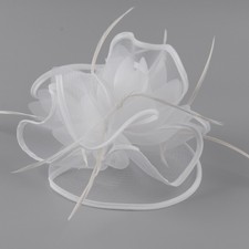 White Feather Hair Accessories For Women For Sale Ebay