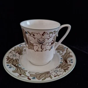 Vintage Spode Demitasse / Kaffeetasse & Untertasse Y8192 "Milkwood" - Bild 1 von 6