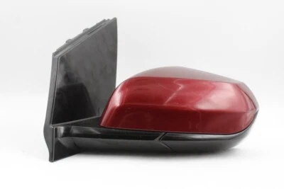 Left Driver Side Red Door Mirror Heated Fits 2016-2019 CHEVROLET VOLT OEM #19793 - Image 1 of 4
