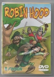 ROBIN HOOD - Finson  DVD   - Picture 1 of 2