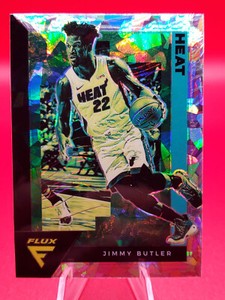 Jimmy Butler Miami Heat 2020-21 Flux Silver Cracked Ice Parallel