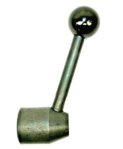 NEW OLD STOCK CLASSIC STEEL MACHINERY TOOL HANDLE BALL KNOB LEVER CRANKS  SI - Picture 1 of 4