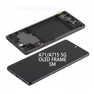 Ecran OLED assemblage écran tactile LCD pour Samsung Galaxy A71 A716 5G +CRAME - Photo 1 sur 7
