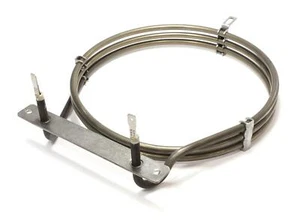 Elemento forno 2500w To Fit ZANUSSI ZCE7680W, ZCE7690X, ZCE7700X, ZCE7701CH - Foto 1 di 6