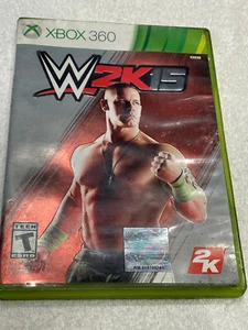 WWE 2K15 - Xbox 360 Disc Manual CIB. - Picture 1 of 6