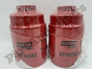 Separador de combustible/agua Baldwin BF46062 (paquete de 2) - Imagen 1 de 2