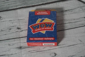 WOW World of Words Educational Card Game - Picture 1 of 1