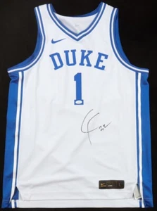 Cooper Flagg Signed/Autographed Blue Devils Authentic Nike Jersey (JSA) - Picture 1 of 3
