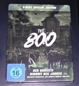 THE 800 DOPPEL BLU RAY LIMITIERTE STEELBOOK EDITION SCHNELLER VERSAND NEU & OVP - Bild 1 von 4