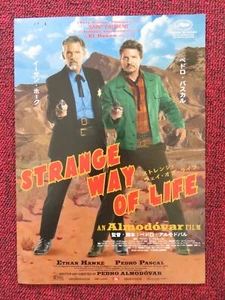 STRANGE WAY OF LIFE JAPANESE CHIRASHI (B5) POSTER ETHAN HAWKE PEDRO PASCAL 2023 - Bild 1 von 2
