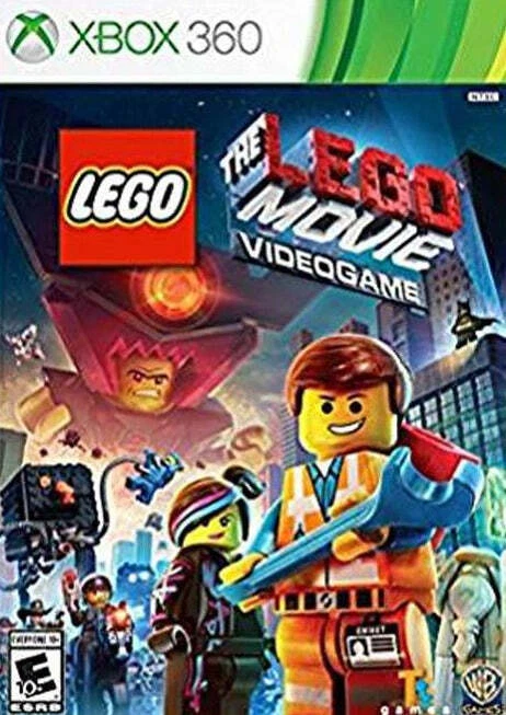 Lego Movie Video Game 360 Used - Image 1 of 1