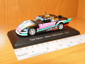 FORD FALCON 1:43 MAURO GIALLOMBARDO 2012 #5 TURISMO CARRETERA TC - Foto 1 di 1
