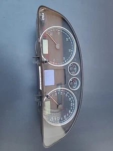 VW Passat 3BG 3B0920827A Tacho Tachometer Kombiinstrument MFA Diesel km/h VDO - Bild 1 von 11
