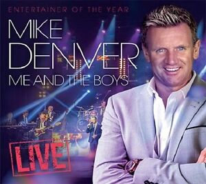 MIKE DENVER ME AND THE BOYS LIVE 2CD - Featuring Johnny McEvoy