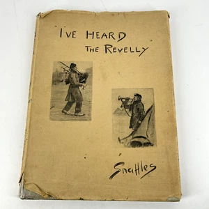 I've Heard The Revelly Horse Hunting Book Snaffles 1953 Cloth DJ - Picture 1 of 15