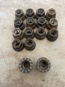 OEM FORD Factory Wheel LUG NUTS Set of (16) BK3Z1012A - Picture 1 of 4
