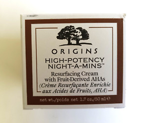 ORIGINS. High-Potency Night-a-Mins Resurfacing Cream - 50 ml/1.7 oz