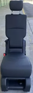 2018-2024 Honda Odyssey Middle Seat Jump seat Second Row Black Leather - Picture 1 of 6