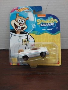 Nickelodeon Mattel Spongebob Sqaurepants Sandy Cheeks Hot Wheels collectible - Picture 1 of 5