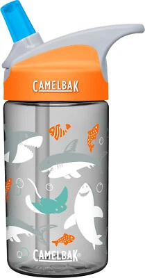 Botella de agua CamelBak Eddy Kids sin BPA 12 oz (totalmente nueva) Foto 1 de 4