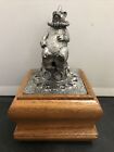 Michael Ricker - Pewter - 1986 - Bear Party Music Box - 759/3600 Limited Series