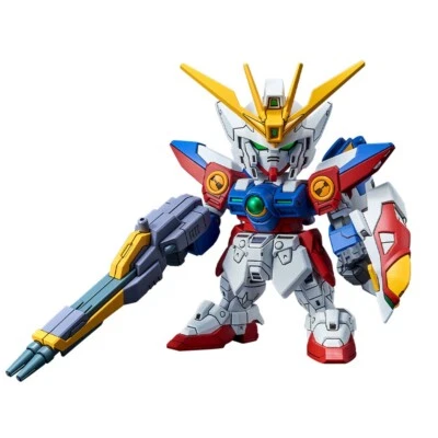 BANDAI  EXSD Wing Gundam Zero Model Kit SD Super Deform Gunpla NEW - Immagine 1 di 4